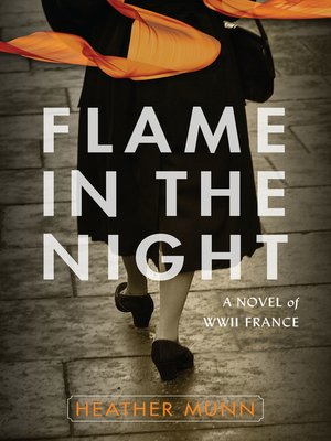 cover image of Flame in the Night